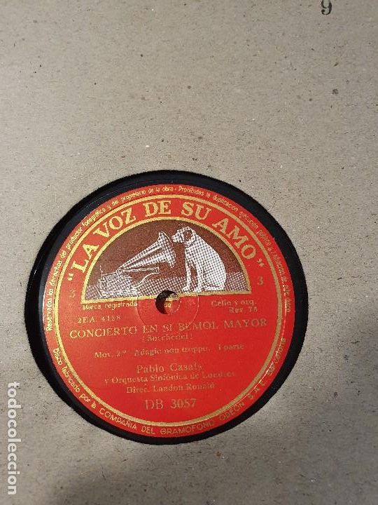 Discos de pizarra: ALBUM CON 10 DISCO DE PIZARRA LA VOZ DE SU AMO - Foto 8