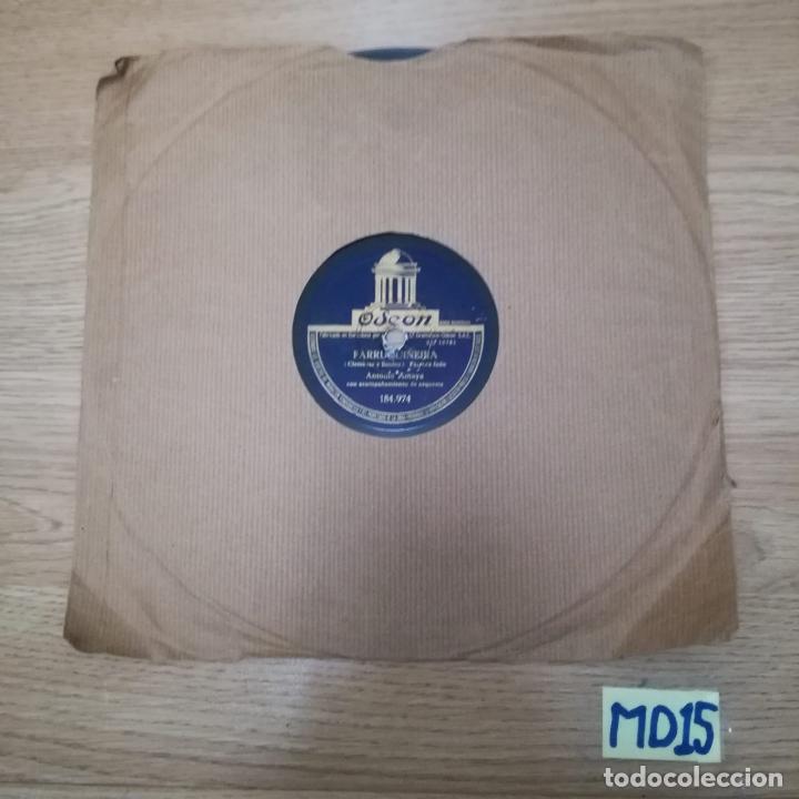 Discos de pizarra: Antonio Amaya - Foto 1