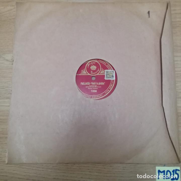Discos de pizarra: Pagliacci &ldquo;vesti la glubba&rdquo; - Foto 1