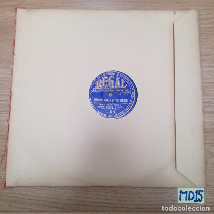 Discos de pizarra: Orquesta sinf&oacute;nica de Londres - Foto 1