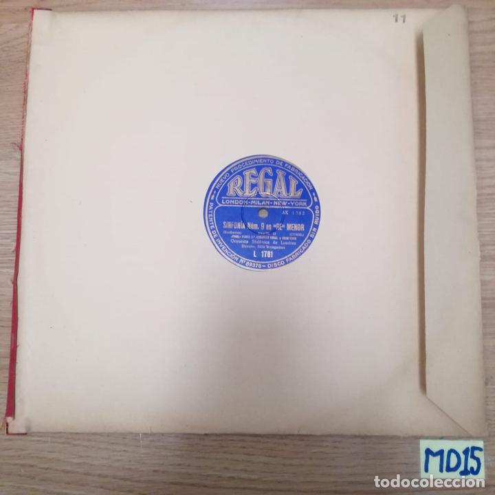 Discos de pizarra: Orquesta sinf&oacute;nica de Londres - Foto 1
