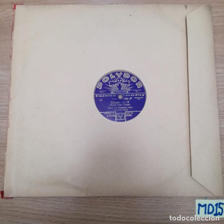 Discos de pizarra: Chopin: op.18 - Foto 1