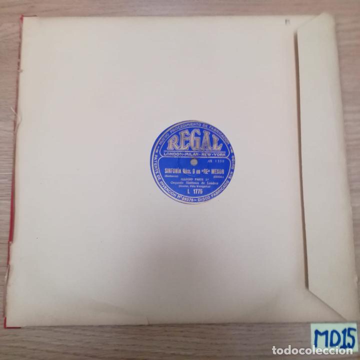 Discos de pizarra: Sinfon&iacute;a num9 - orquesta sinf&oacute;nica de Londres - Foto 1