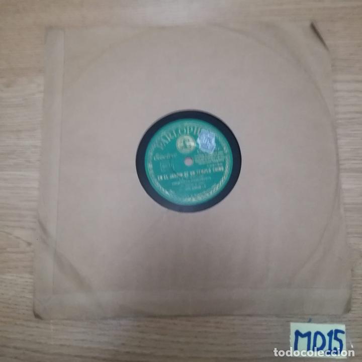 Discos de pizarra: En el jard&iacute;n de un templo chino - Foto 1