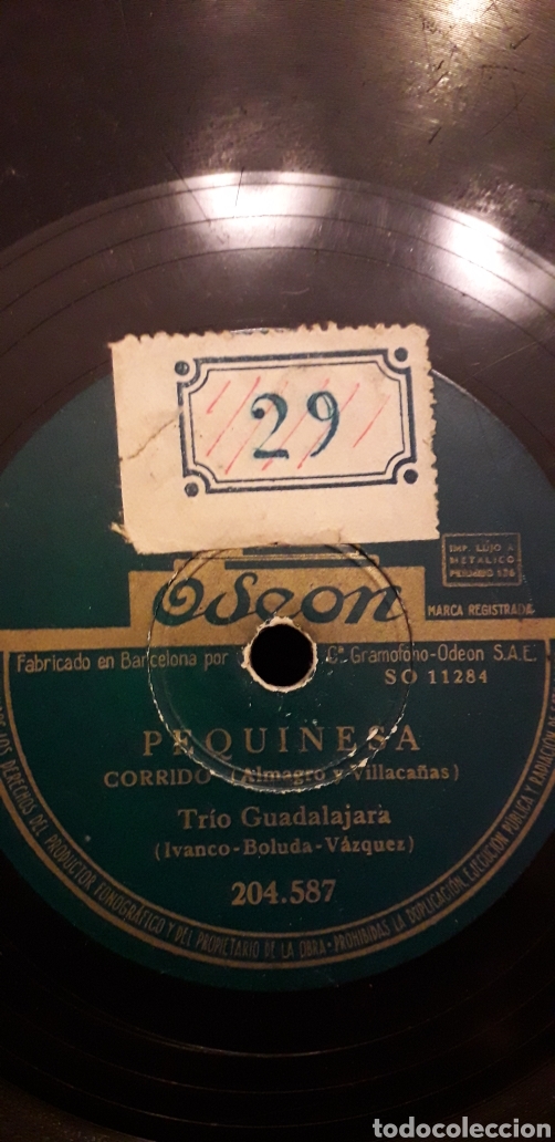 Discos de pizarra: Trio Guadalajara - Foto 2