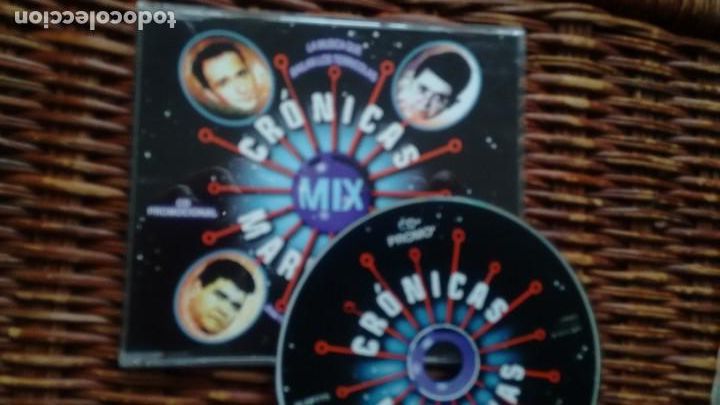 Discos de pizarra: CD-SINGLE ( PROMOCION) DE  CRONICAS MARCIANAS - Foto 1