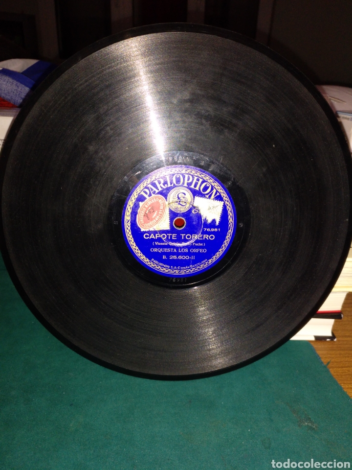 Discos de pizarra: Bienvenida, parlophon - Foto 2