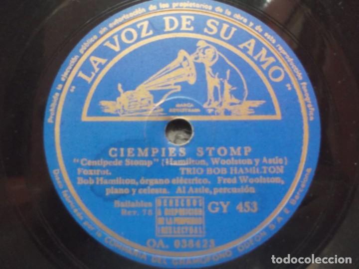 Discos de pizarra: BOM HAMILTON-MADRESELVA ROSA-CIEMPIES STOMP - Foto 1
