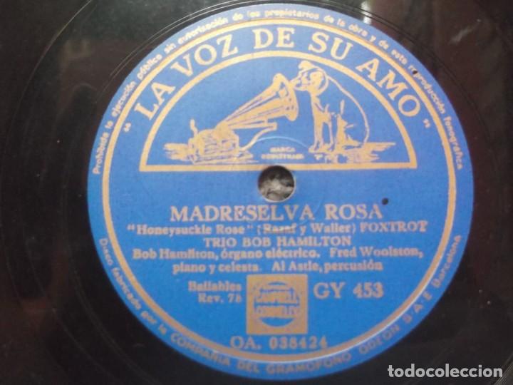 Discos de pizarra: BOM HAMILTON-MADRESELVA ROSA-CIEMPIES STOMP - Foto 2