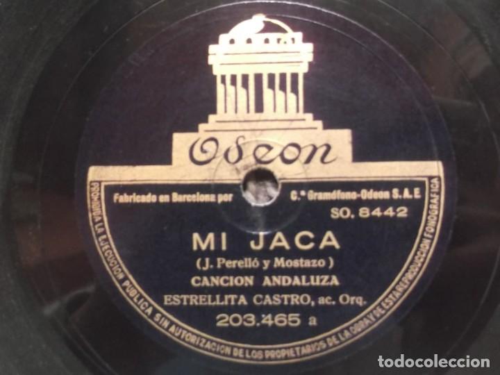 Discos de pizarra: ESTRELLITA CASTRO-MI PRETENDIENTE-MI JACA - Foto 1
