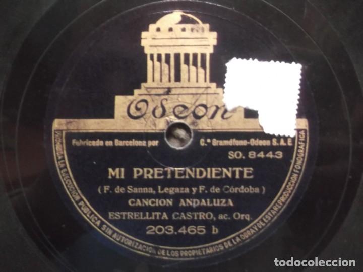 Discos de pizarra: ESTRELLITA CASTRO-MI PRETENDIENTE-MI JACA - Foto 2