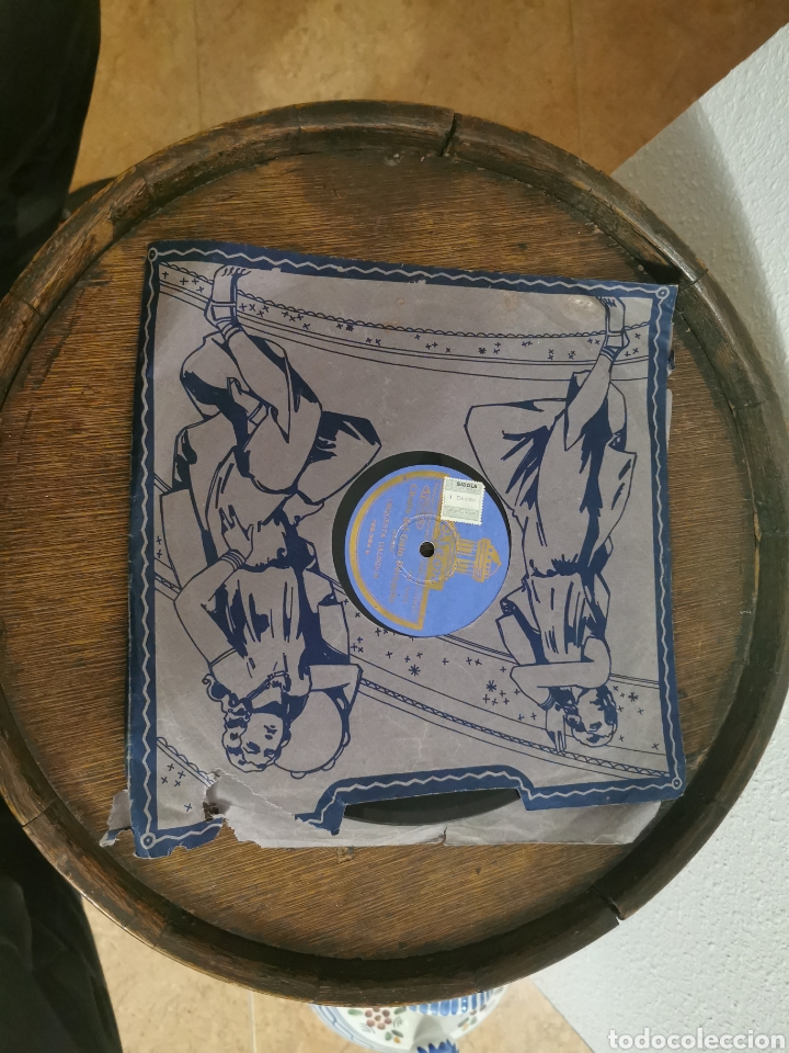 Discos de pizarra: Disco de pizarra chotis del gato periquito, Te dir&eacute; - Foto 3