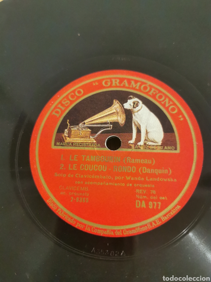 Discos de pizarra: Disco de pizarra Don Juan (Mozart) - Foto 2