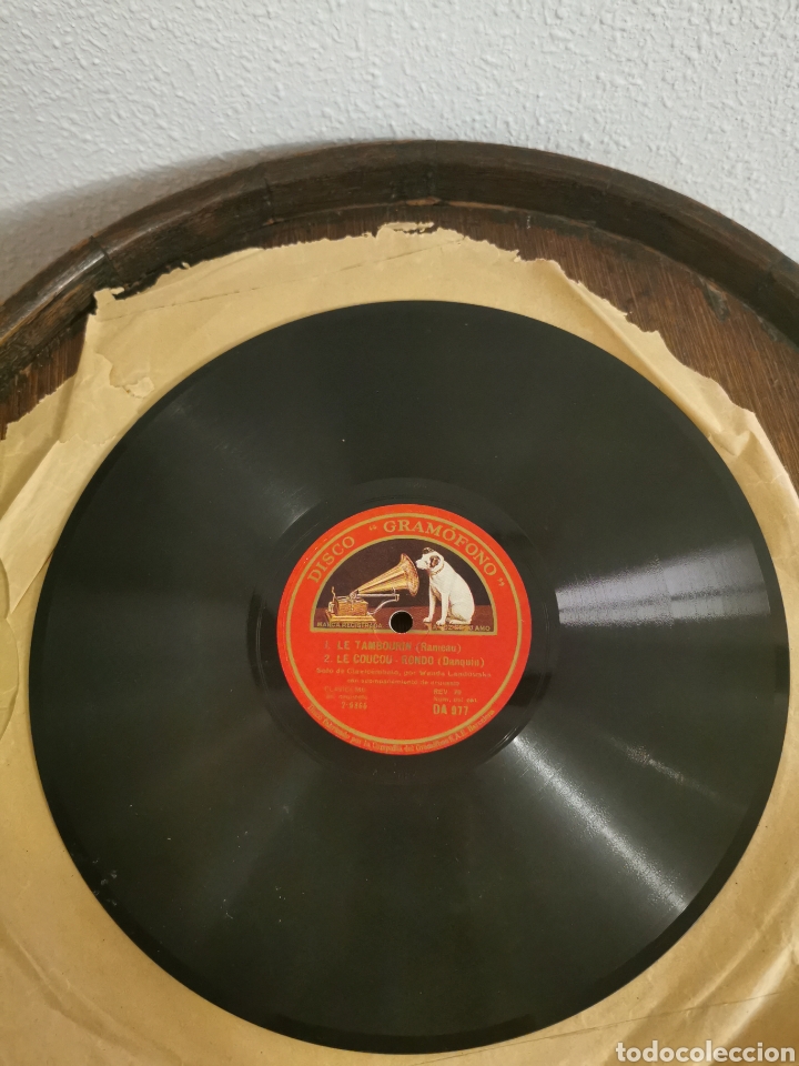 Discos de pizarra: Disco de pizarra Don Juan (Mozart) - Foto 3