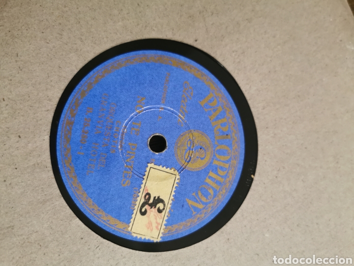 Discos de pizarra: Disco de pizarra no te pintes. La criolla - Foto 2