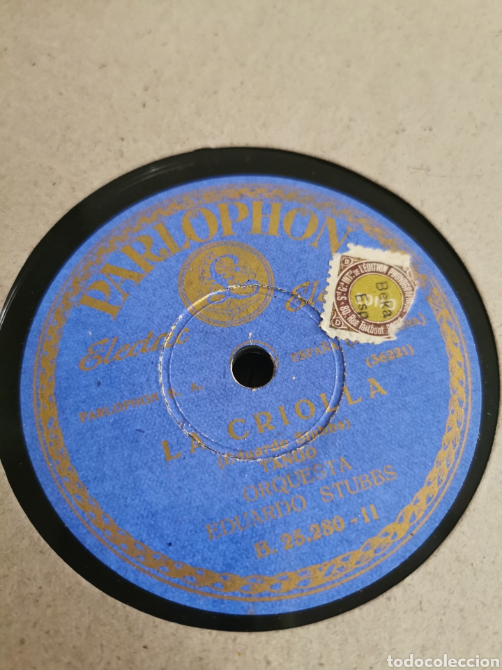 Discos de pizarra: Disco de pizarra no te pintes. La criolla - Foto 1