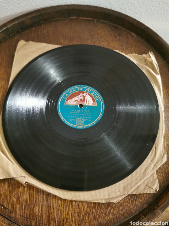 Discos de pizarra: Disco de pizarra noche y d&iacute;a - Foto 2