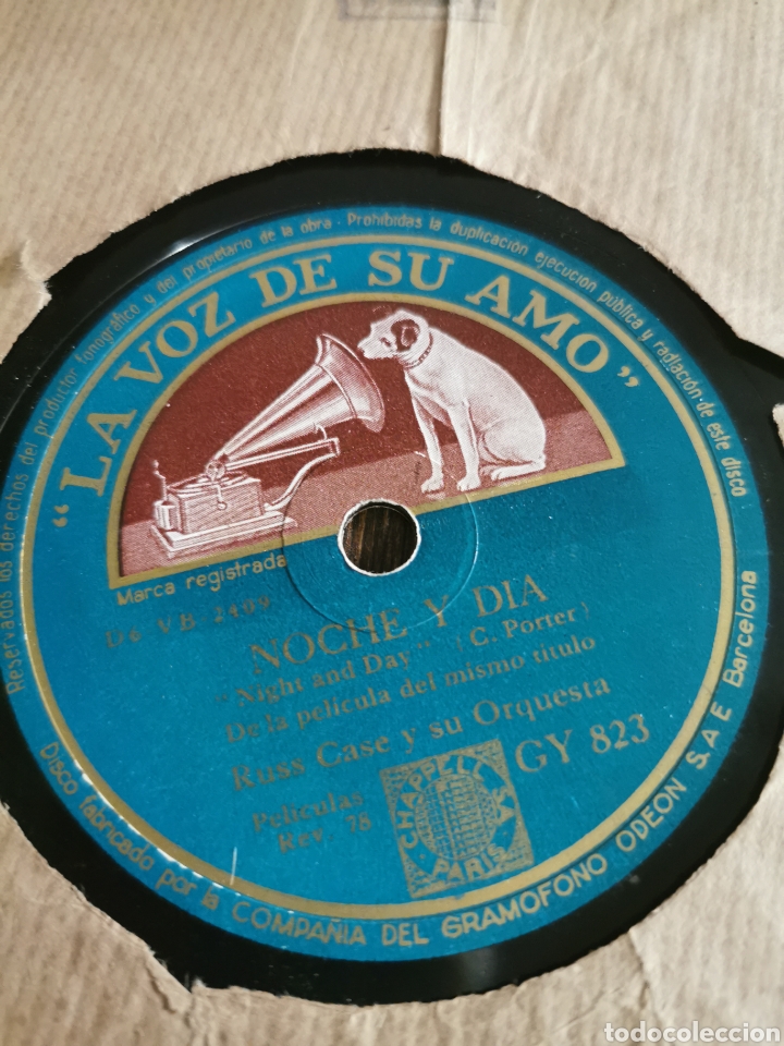 Discos de pizarra: Disco de pizarra noche y d&iacute;a - Foto 1