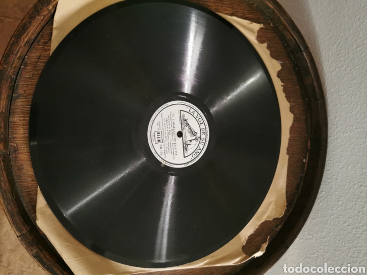 Discos de pizarra: Disco de pizarra el caballero de la Rosa - Foto 2