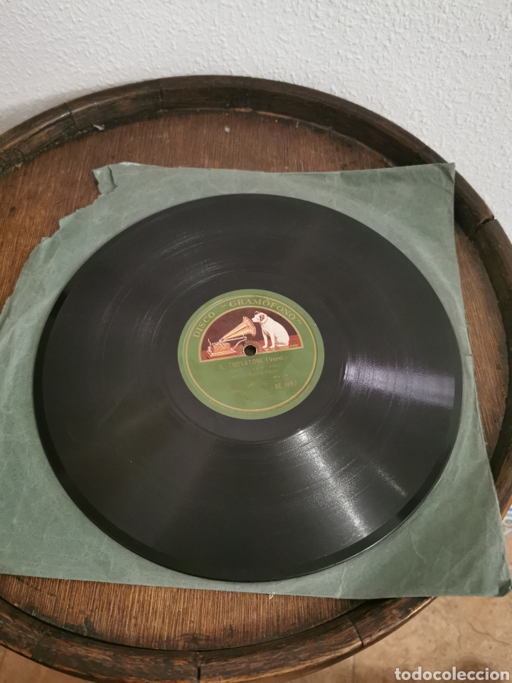 Discos de pizarra: Disco de pizarra IL trovatori. Tannhauser - Foto 3