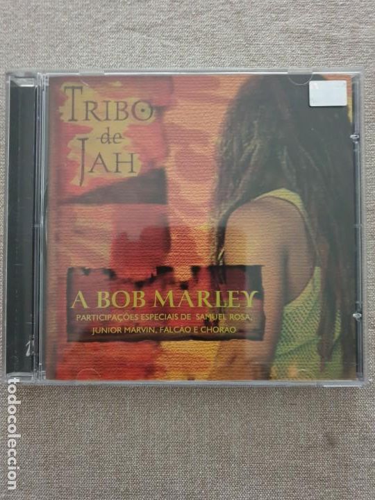 Discos de pizarra: Tribo de Jah: A Bob Marley (Brasil) - Foto 1