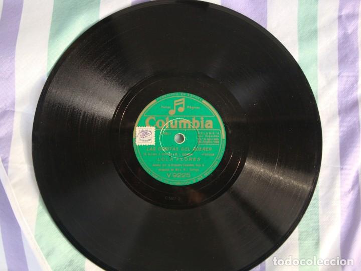 Discos de pizarra: LOLA FLORES - Foto 1