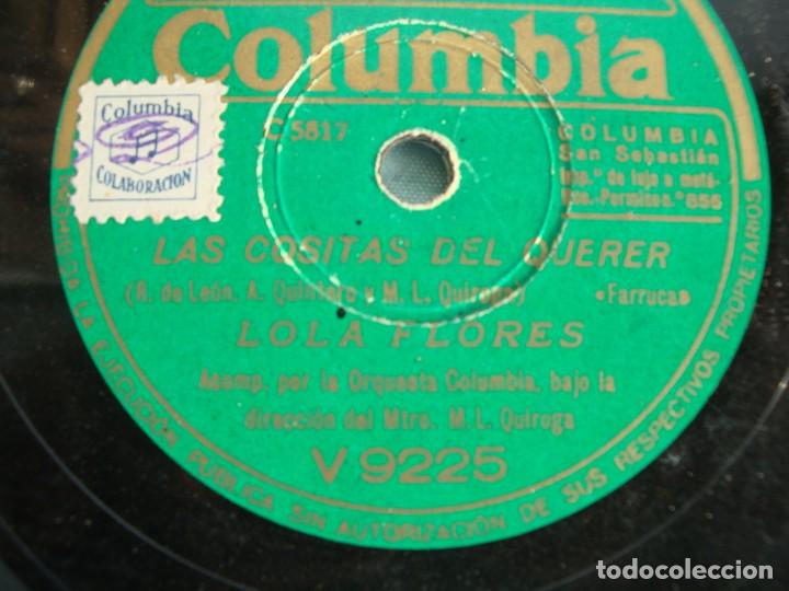 Discos de pizarra: LOLA FLORES - Foto 2