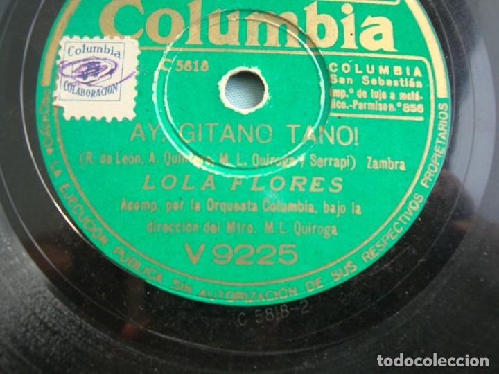 Discos de pizarra: LOLA FLORES - Foto 3