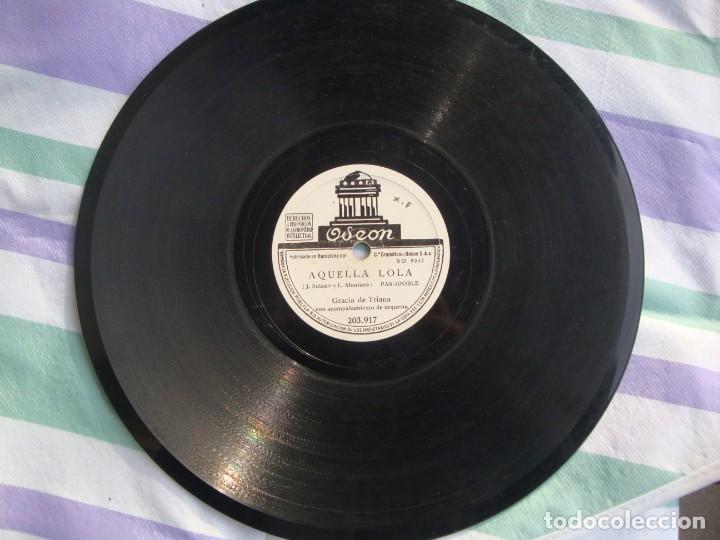 Discos de pizarra: GRACIA DE TRIANA - Foto 1