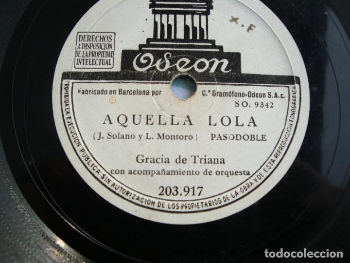 Discos de pizarra: GRACIA DE TRIANA - Foto 2