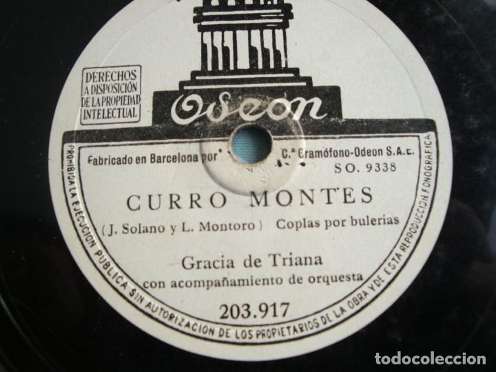 Discos de pizarra: GRACIA DE TRIANA - Foto 3
