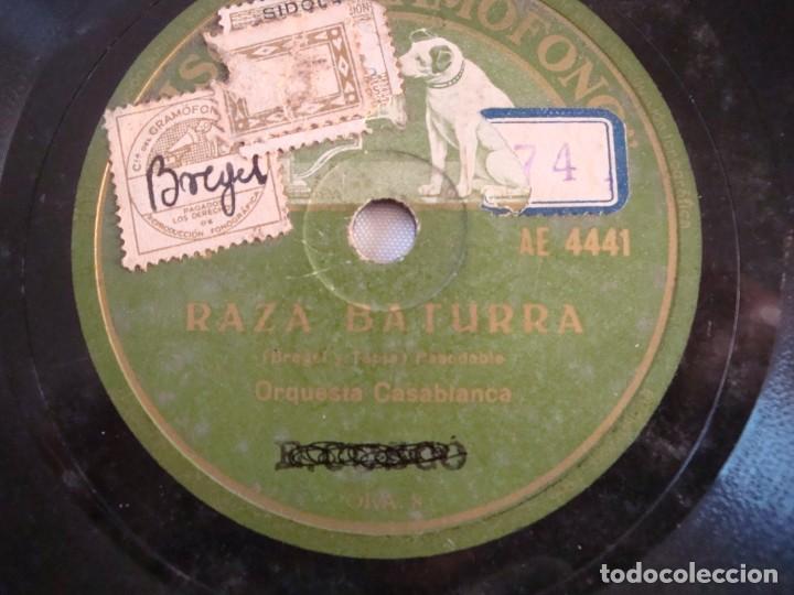 Discos de pizarra: ORQUESTA CASABLANCA - Foto 2