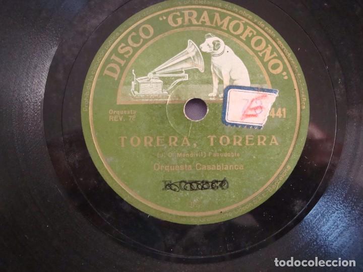 Discos de pizarra: ORQUESTA CASABLANCA - Foto 3