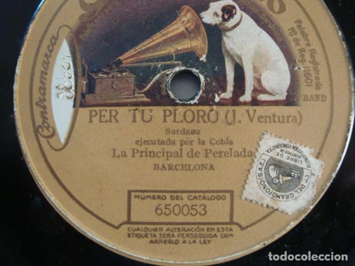 Discos de pizarra: LA PRINCIPAL DE LA BISBAL - Foto 2