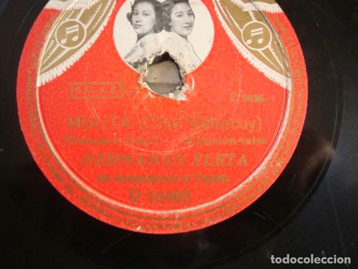 Discos de pizarra: HERMANAS FLETA - Foto 2