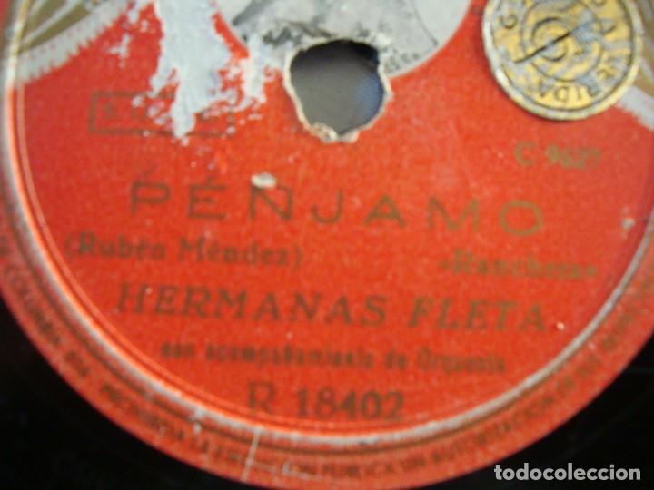 Discos de pizarra: HERMANAS FLETA - Foto 3