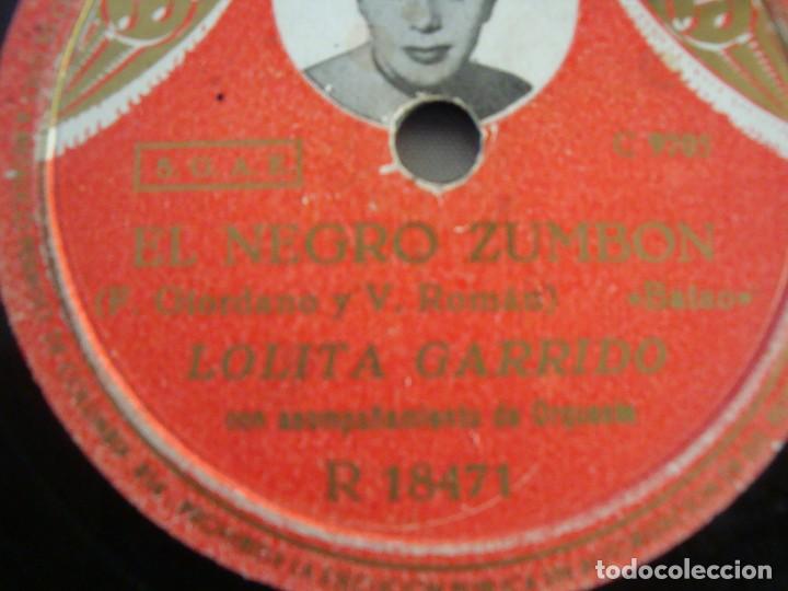 Discos de pizarra: LOLITA GARRIDO - Foto 2