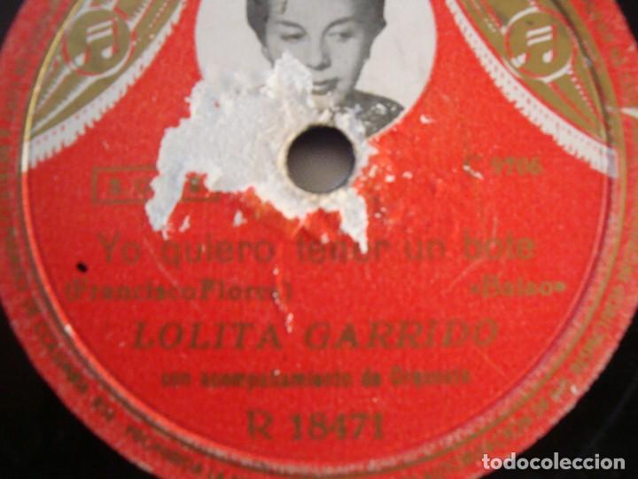 Discos de pizarra: LOLITA GARRIDO - Foto 3