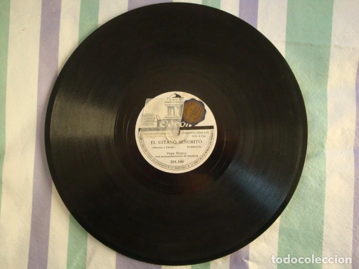 Discos de pizarra: PEPE BLANCO - Foto 1
