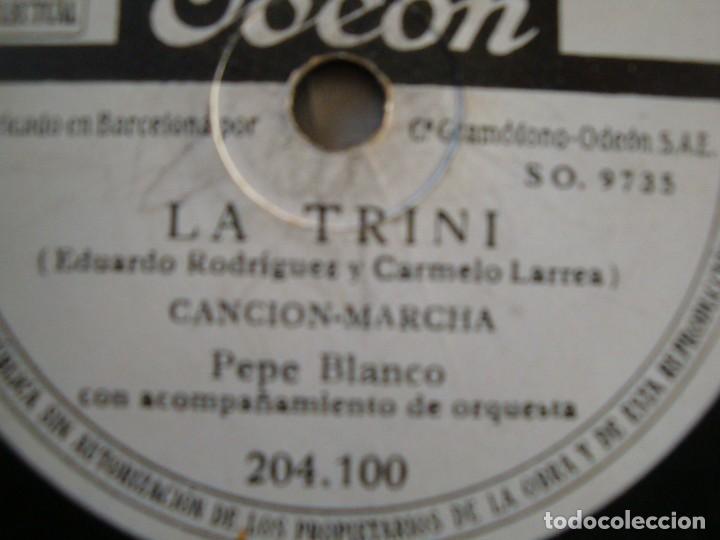 Discos de pizarra: PEPE BLANCO - Foto 3