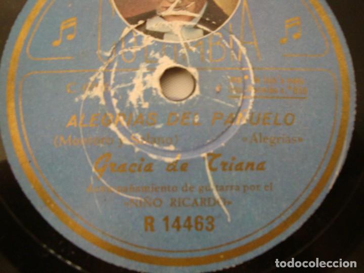 Discos de pizarra: GRACIA DE TRIANA - Foto 2