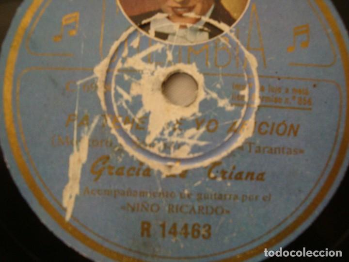 Discos de pizarra: GRACIA DE TRIANA - Foto 3