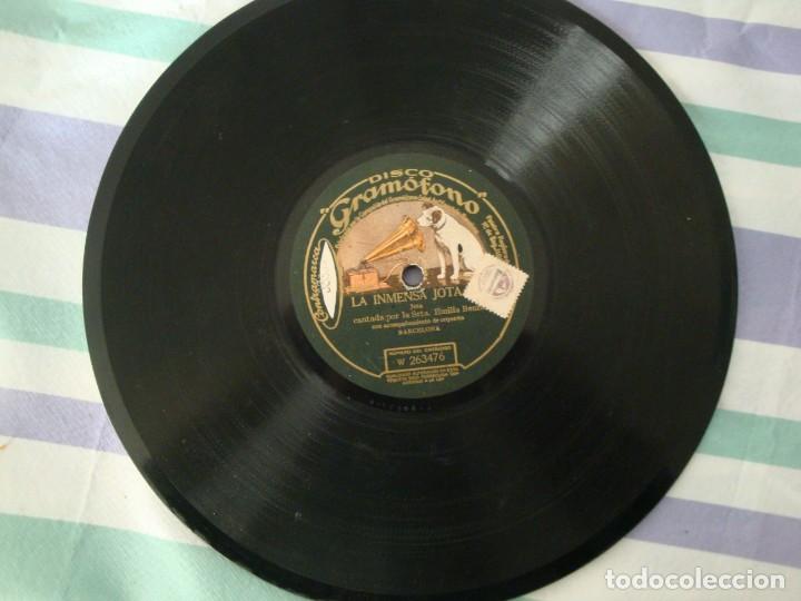 Discos de pizarra: EMILIA DE BENITO - Foto 2