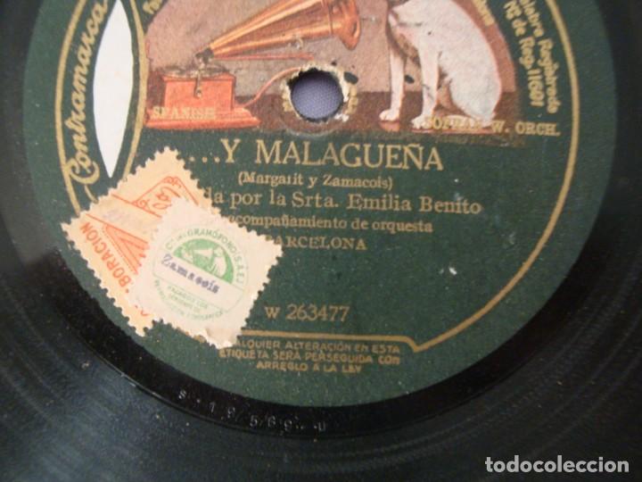 Discos de pizarra: EMILIA DE BENITO - Foto 3