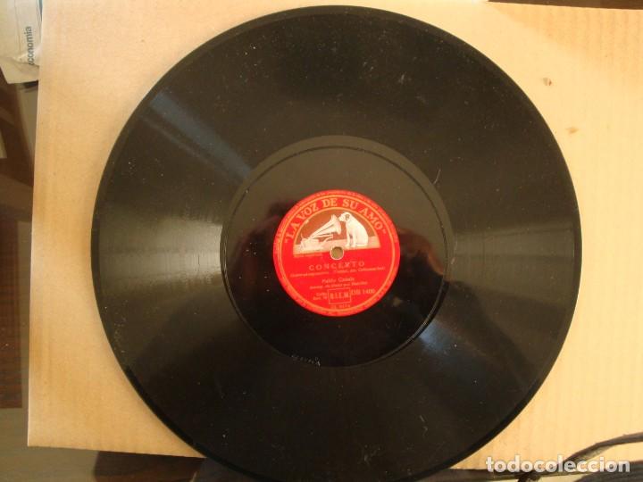 Discos de pizarra: PAU CASALS - Foto 1