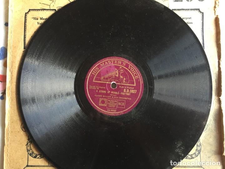 Discos de pizarra: GLENN MILLER AND HIS ORCHESTRA A STRING OF PEARLS - Foto 1
