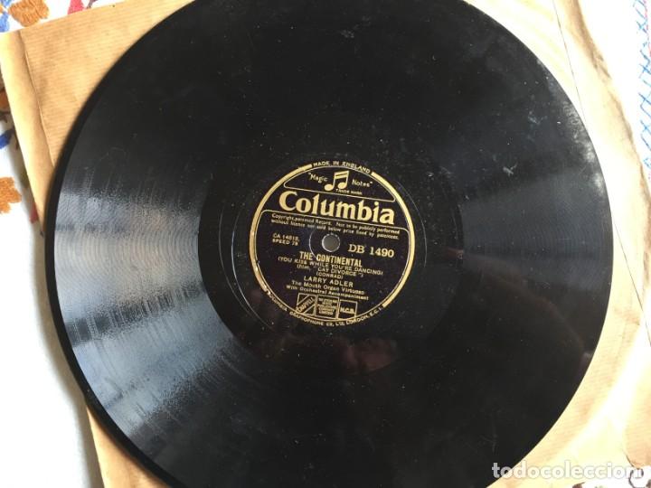 Discos de pizarra: LARRY ADLER THE CONTINENTAL - Foto 1