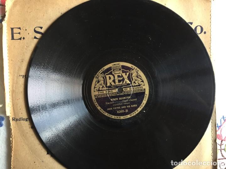 Discos de pizarra: JACK PAYNE AN HIS BAND  MOON COUNTRY - Foto 1