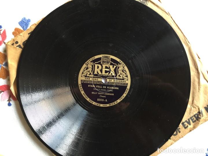 Discos de pizarra: BILLY SCOTT COOMBER STARS FELL ON ALABAMA - Foto 1