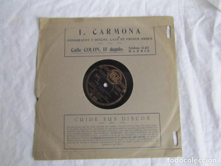 Discos de pizarra: El valiente, Tan peque&ntilde;a, Orquesta Alexander de Par&iacute;s - Foto 4